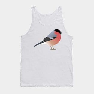 Graphic Nature - Bullfinch Tank Top